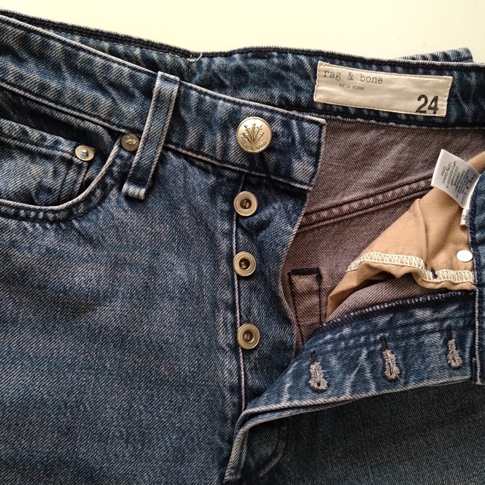 Rag and Bone moms jeans